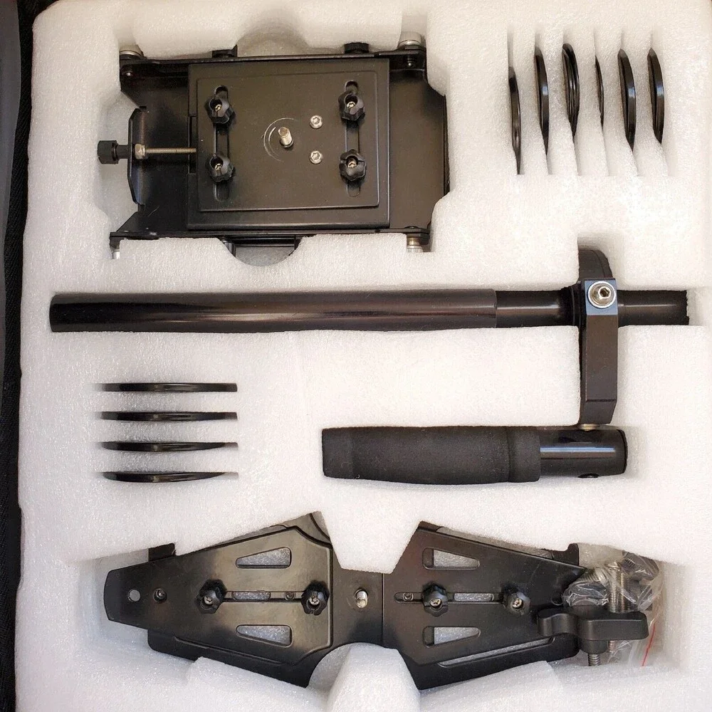 Glide Gear Digital Video Camera Stabilizer DNA 5050 w Case Set Lot Excellent